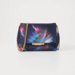LIBBEA Feather Print Crossbody Evening Bag