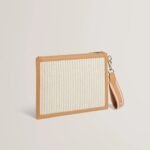 HAYSS Striped Canvas Webbing Pouch