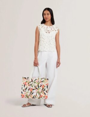 FLORISH Floral Printed Extra Large Icon Bag