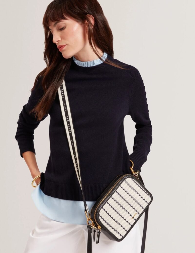 RIVEA Woven Webbing Camera Bag