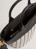 RIVERI Woven Webbing Bucket Bag