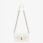 Crossbody bag with chain strap