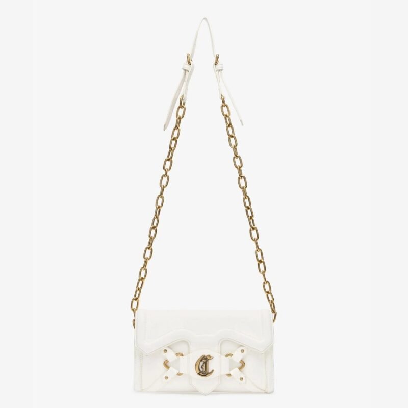 Crossbody bag with chain strap