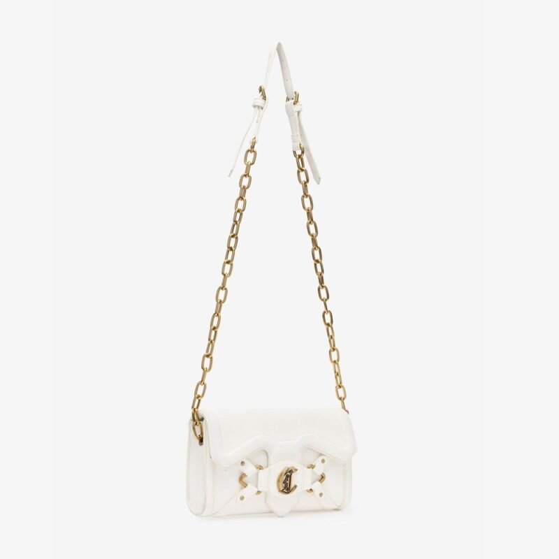 Crossbody bag with chain strap