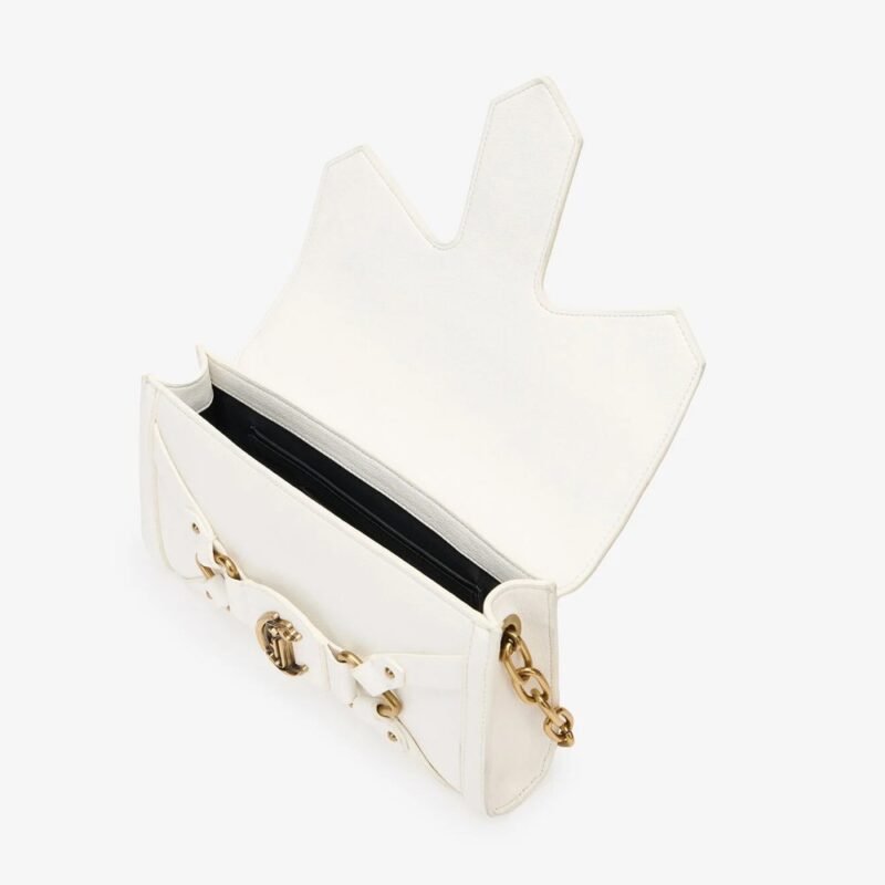 Crossbody bag with chain strap