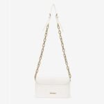 Crossbody bag with chain strap