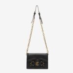 Crossed Laces crossbody bag