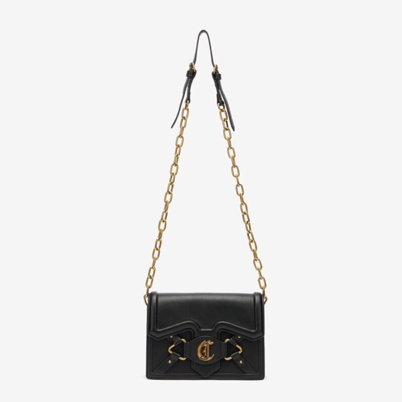 Crossed Laces crossbody bag