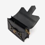 Crossed Laces crossbody bag