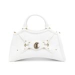 Handbag logo-plaque