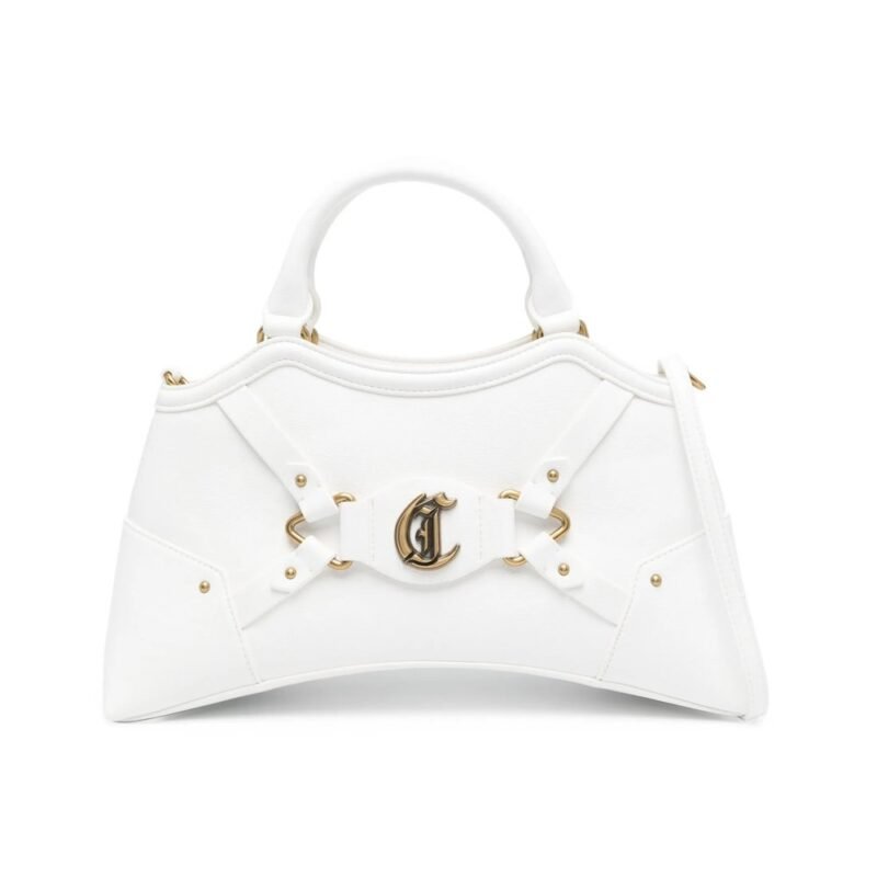 Handbag logo-plaque