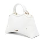 Handbag logo-plaque