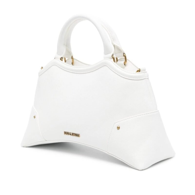 Handbag logo-plaque