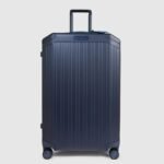Aluminium Large suitcase with waterproof cover
