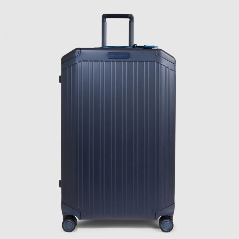 Aluminium Large suitcase with waterproof cover