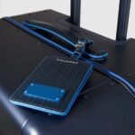 Aluminium Large suitcase with waterproof cover