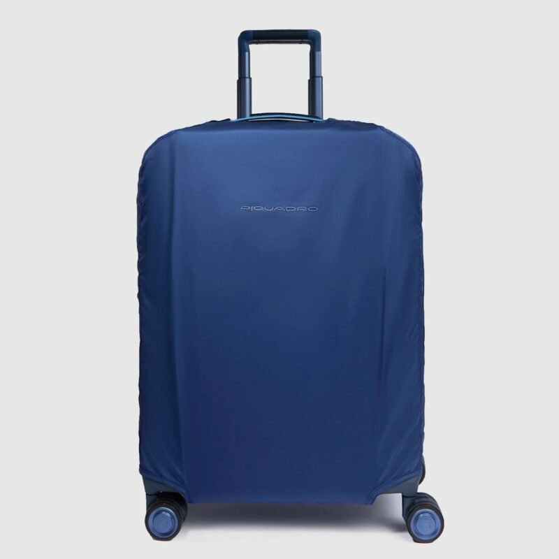 Aluminium Large suitcase with waterproof cover