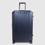 Aluminium Large suitcase with waterproof cover