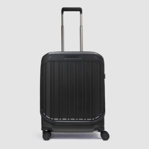 4 wheel cabin suitcase for laptop 17,3"