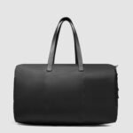 Foldable duffel bag