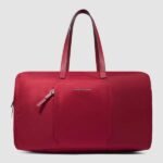 Foldable duffel bag