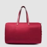 Foldable duffel bag
