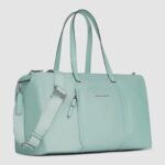 Foldable duffel bag