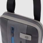 Leather iPad® crossbody bag