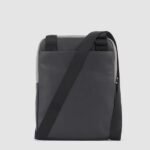 Leather iPad® crossbody bag