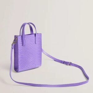 GATOCON Mini Croc Effect Icon Tote Bag