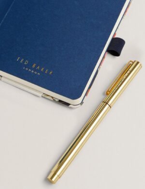 WHINNA Mini Floral Print A6 Notebook & Pen