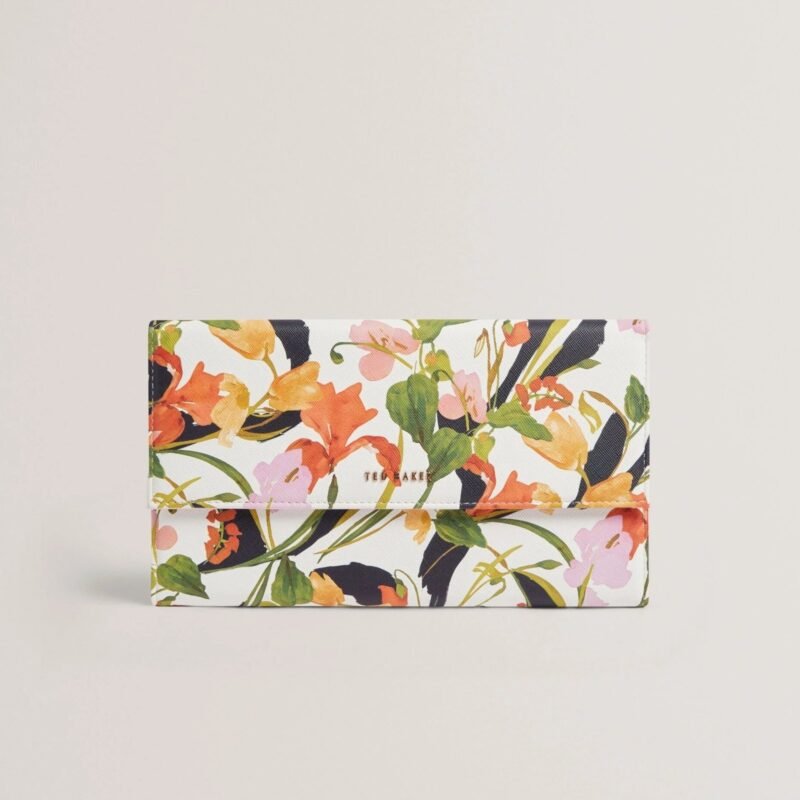 JACIIIE Floral Printed Travel Wallet