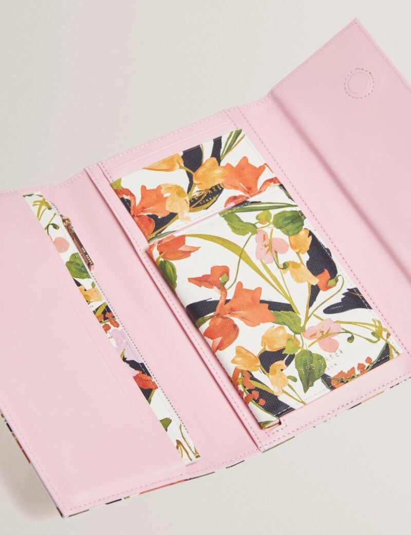 JACIIIE Floral Printed Travel Wallet
