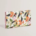 JACIIIE Floral Printed Travel Wallet