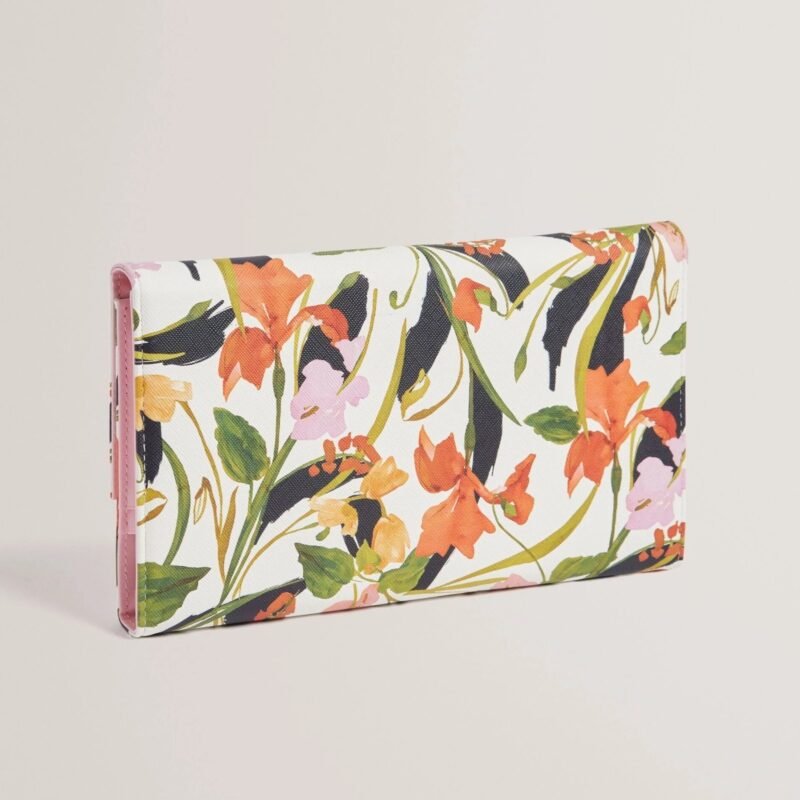 JACIIIE Floral Printed Travel Wallet