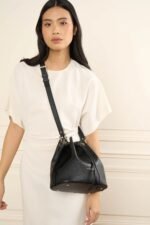Alba Double Medium Bucket Bag