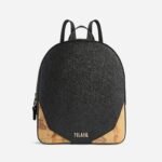 Java City two-zip backpack Leather