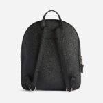 Java City two-zip backpack Leather