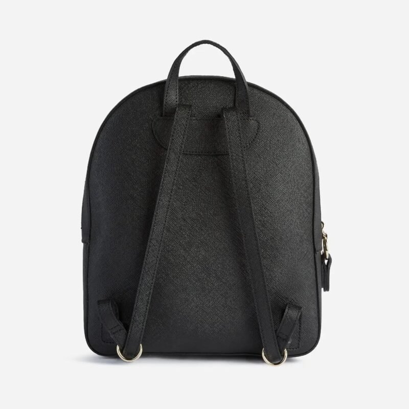 Java City two-zip backpack Leather