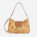 Gold Touch Shoulder Bag Leather