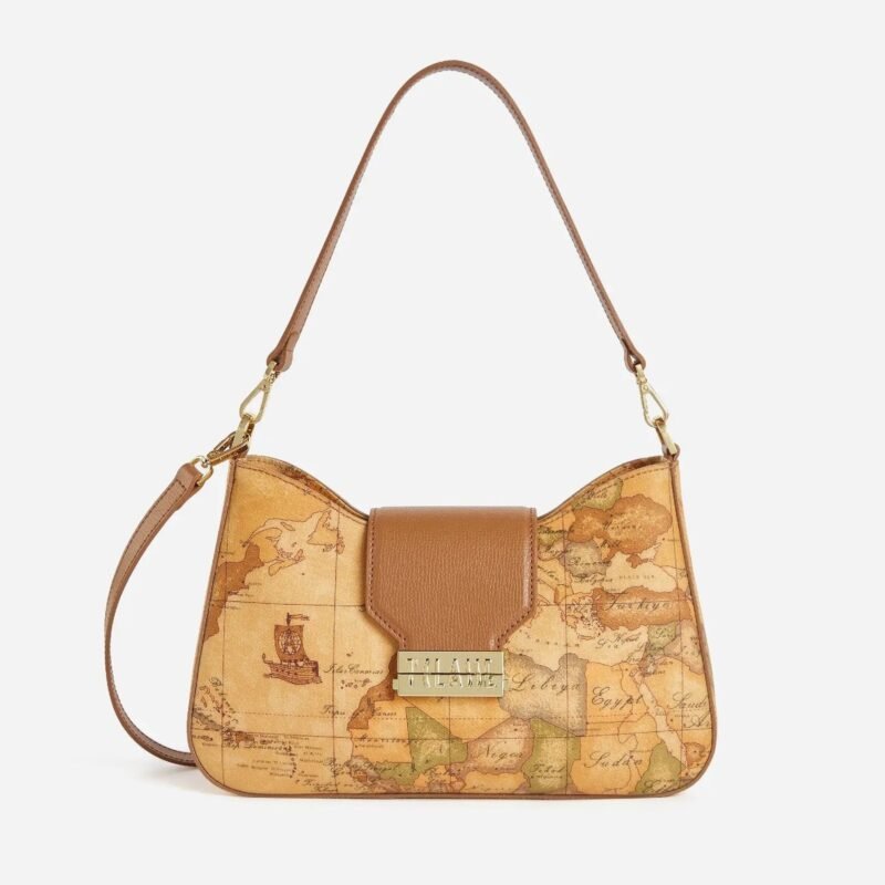Gold Touch Shoulder Bag Leather
