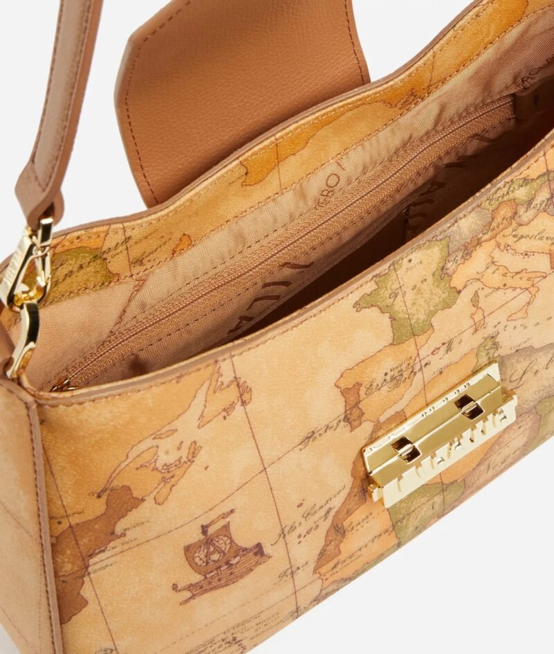 Gold Touch Shoulder Bag Leather