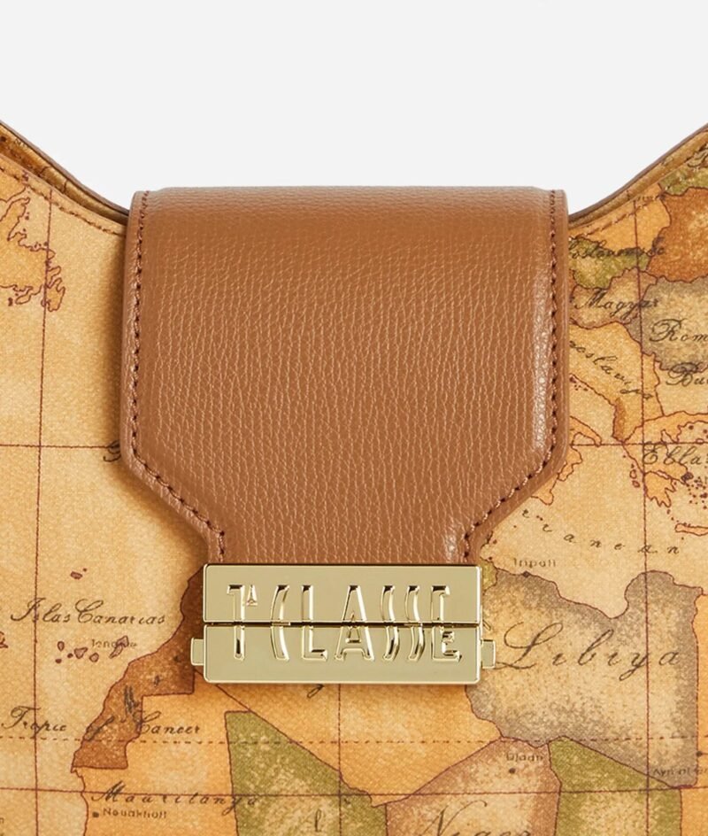 Gold Touch Shoulder Bag Leather