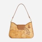 Gold Touch Shoulder Bag Leather
