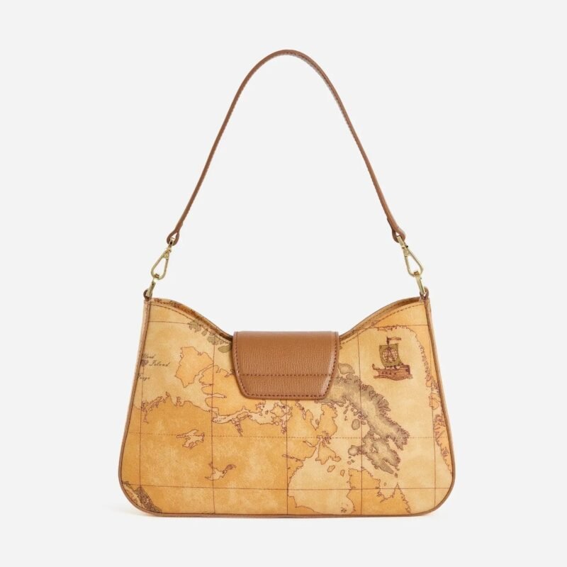 Gold Touch Shoulder Bag Leather
