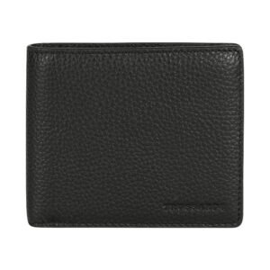 Leather bifold card wallet
