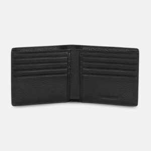 Leather bifold card wallet