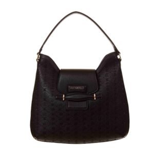 ANELLE TB Detail Large Leather Tote Bag