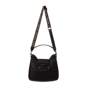 Shoulder bag with crossbody strap