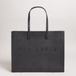 SUKICON Crosshatch East West Icon Bag
